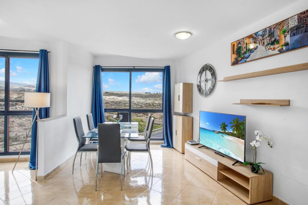 Ocean Blue, Next To The Ocean, Fast Wi-Fi Apartman Los Abrigos Kültér fotó