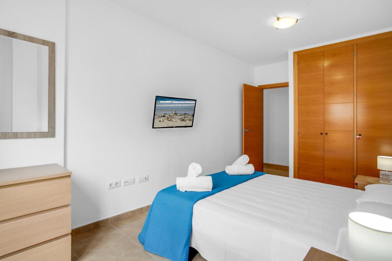 Ocean Blue, Next To The Ocean, Fast Wi-Fi Apartman Los Abrigos Kültér fotó