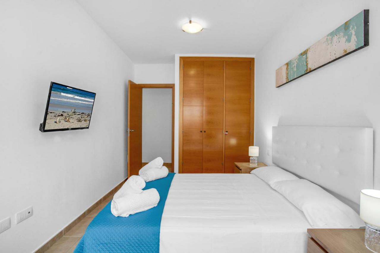 Ocean Blue, Next To The Ocean, Fast Wi-Fi Apartman Los Abrigos Kültér fotó