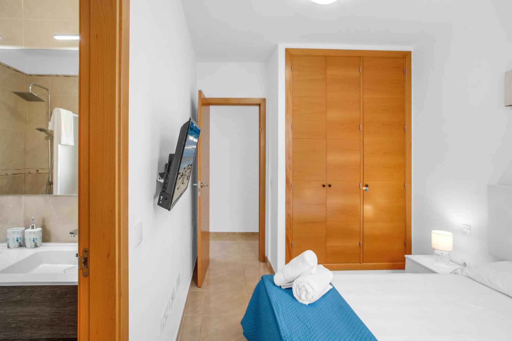 Ocean Blue, Next To The Ocean, Fast Wi-Fi Apartman Los Abrigos Kültér fotó