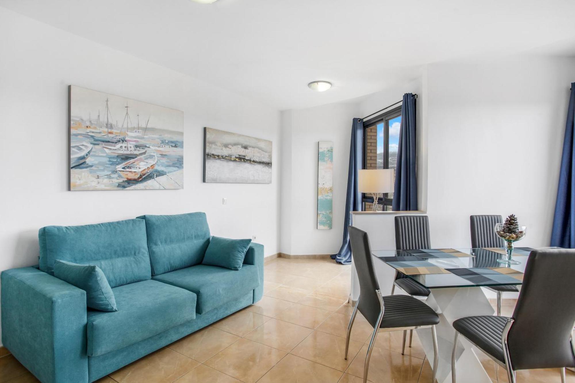 Ocean Blue, Next To The Ocean, Fast Wi-Fi Apartman Los Abrigos Kültér fotó